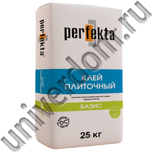 Клей плиточный Perfekta® - "Базис"