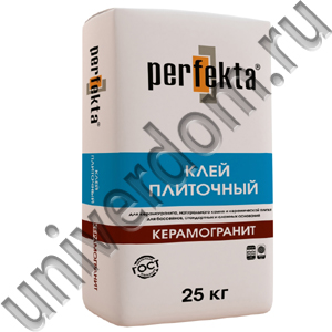 Клей плиточный Perfekta® - "Керамогранит"