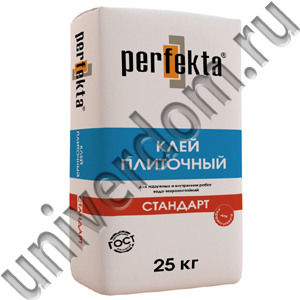 Клей плиточный Perfekta® - "Стандарт"