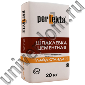 Шпаклевка Perfekta® - "Глайд Стандарт"