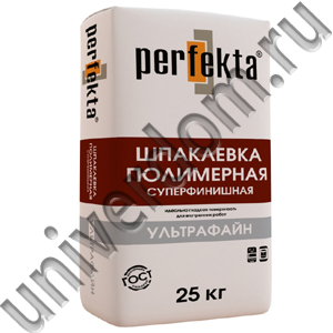 Шпаклевка суперфинишная Perfekta® - "Ультрафайн"