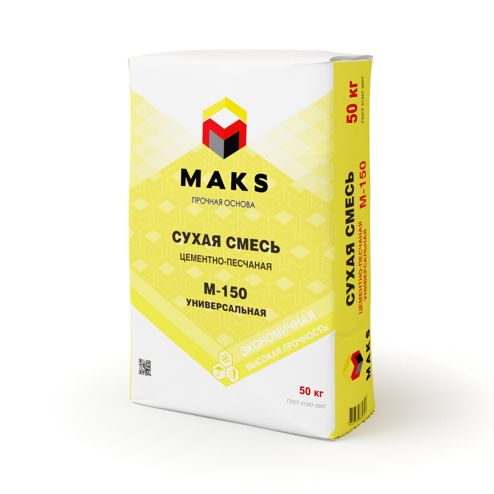Сухая смесь универсальная М-150 (50кг)